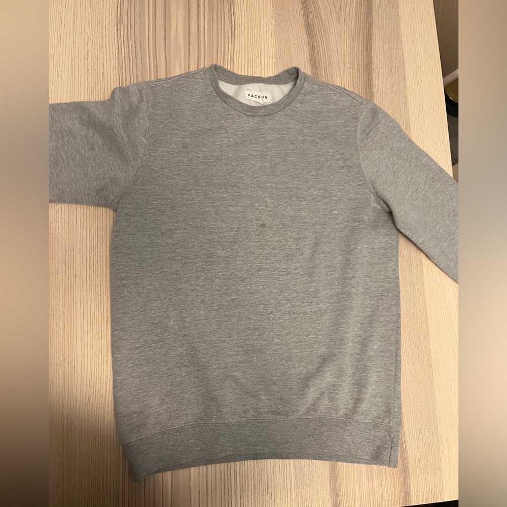 Pac Sun - Grey Crewneck - Size Small